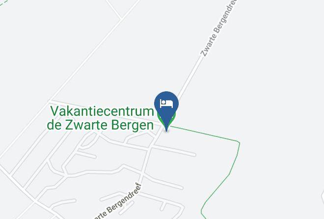 Bergeijk - Vakantiecentrum De Zwarte Bergen Maps