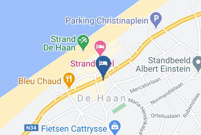 Vakantiecentrum Zeelinde Map