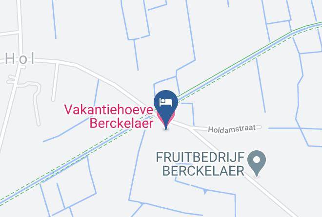 East Flanders - Vakantiehoeve Berckelaer Maps