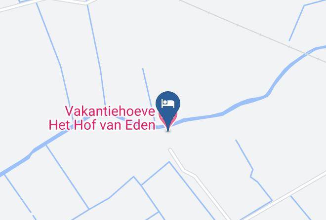 West Flanders - Vakantiehoeve Het Hof Van Eden Maps