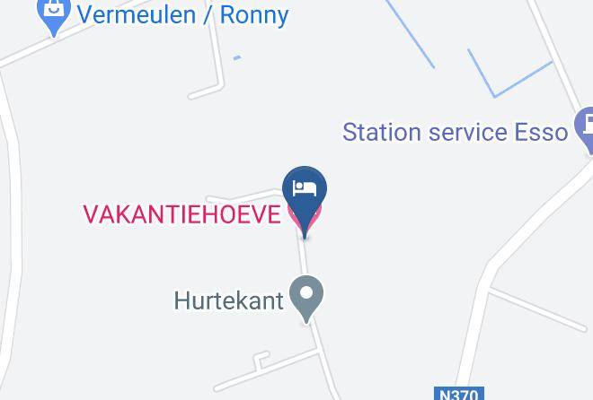 West Flanders - Vakantiehoeve Het Verloren Goed Maps