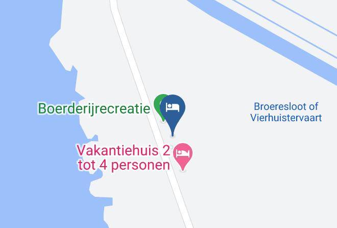 De Fryske Marren - Vakantiehuis 12 Personen Delfstrahuizen Maps