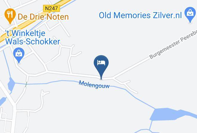 Waterland - Vakantiehuis B&b Het Huisje Maps