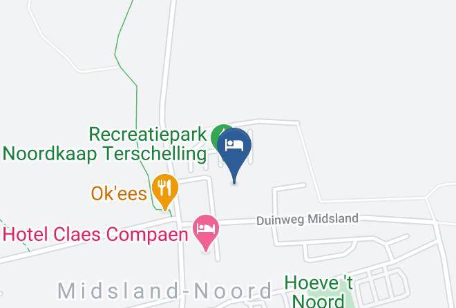 Terschelling - Vakantiehuis Bengel Terschelling Maps