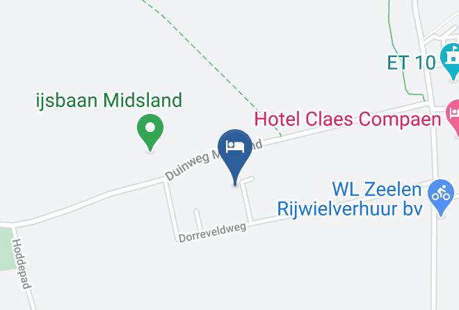 Terschelling - Vakantiehuis Bikkel Terschelling Maps