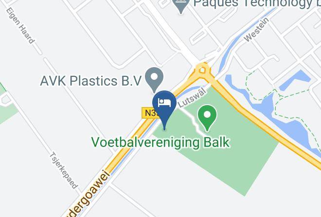 De Fryske Marren - Vakantiehuis Bosk & Wetter Maps