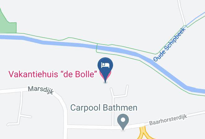 Deventer - Vakantiehuis De Bolle Maps