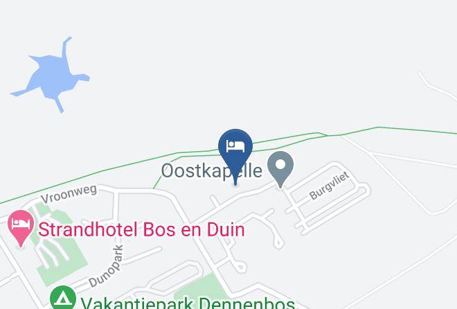 Veere - Vakantiehuis De Hommel Burgvliet Maps