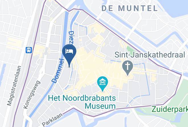 Vakantiehuis Den Bosch Map