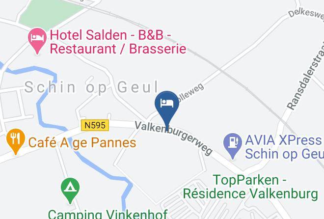Valkenburg Aan De Geul - Vakantiehuis 't Geultje Maps