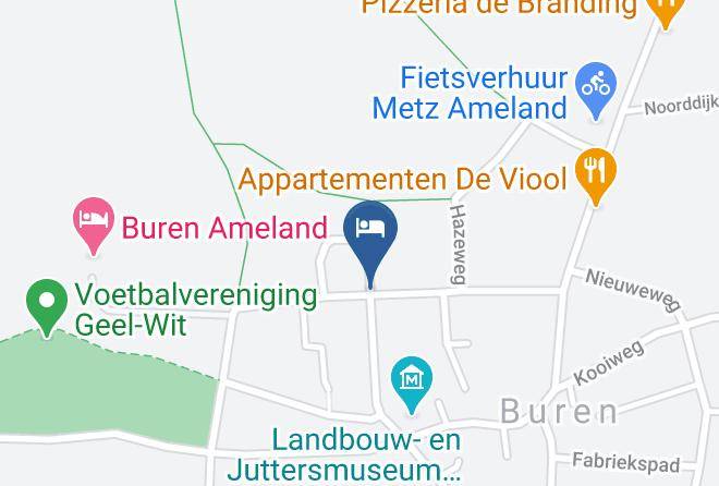Ameland - Vakantiehuis Escape Maps