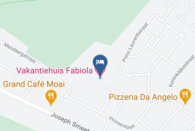 Vakantiehuis Fabiola Map