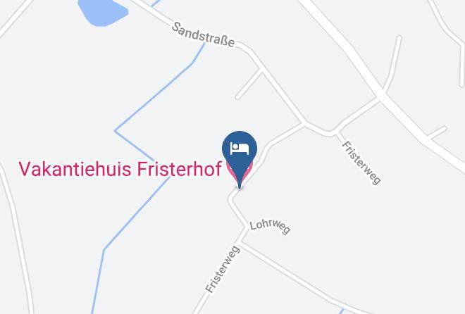 Cleves - Vakantiehuis Fristerhof Maps