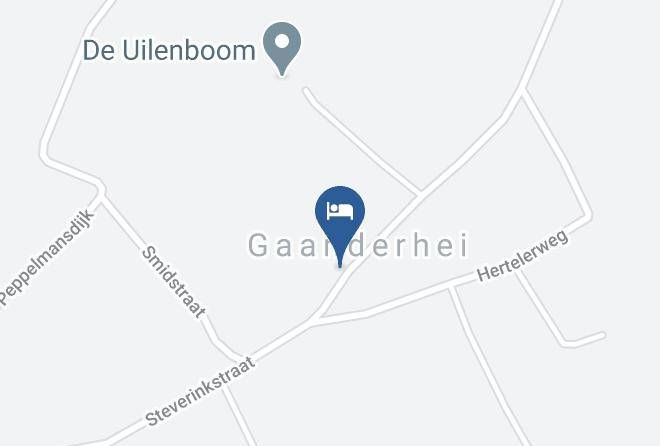 Gemeente Doetinchem - Vakantiehuis Ganderhoeve Maps