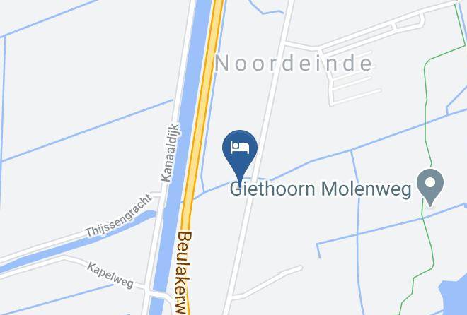 Vakantiehuis Hoeve Ginette Map