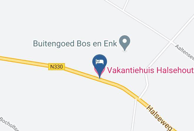 Bronckhorst - Vakantiehuis Halsehout Maps