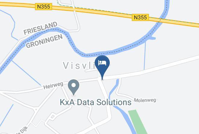 Westerkwartier - Vakantiehuis Het Koetshuis Maps