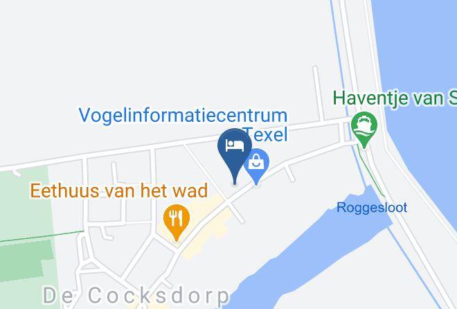 Texel - Vakantiehuis Het Kwade Konijn Maps