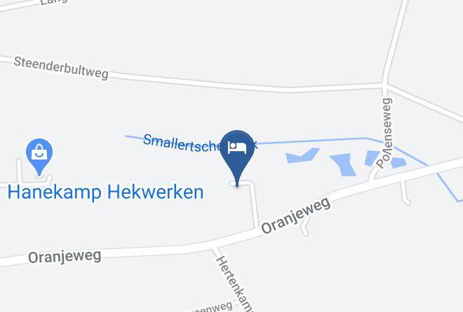 Gemeente Epe - Vakantiehuis Het Pollenseveld Maps