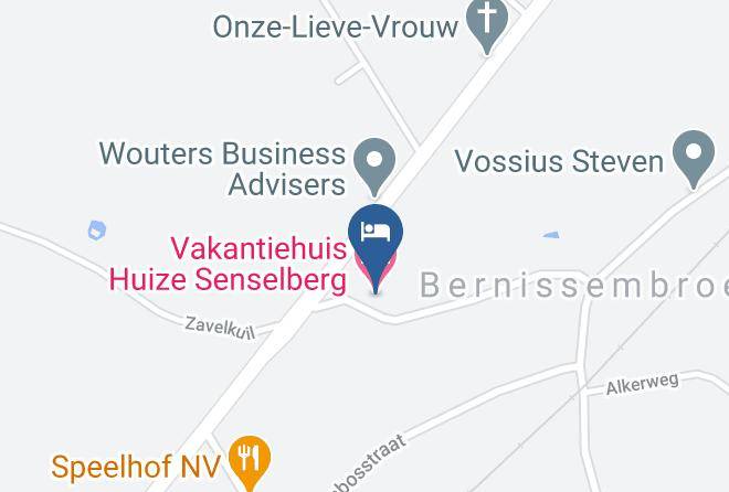 Limburg - Vakantiehuis Huize Senselberg Maps