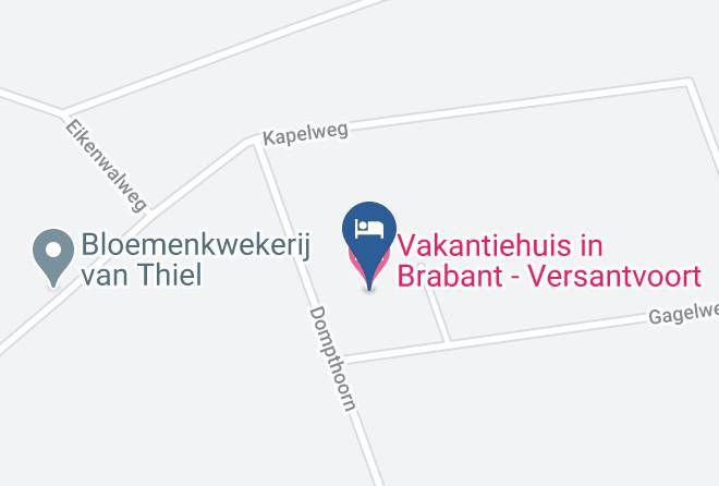 Gemert Bakel - Vakantiehuis In Brabant Versantvoort Maps