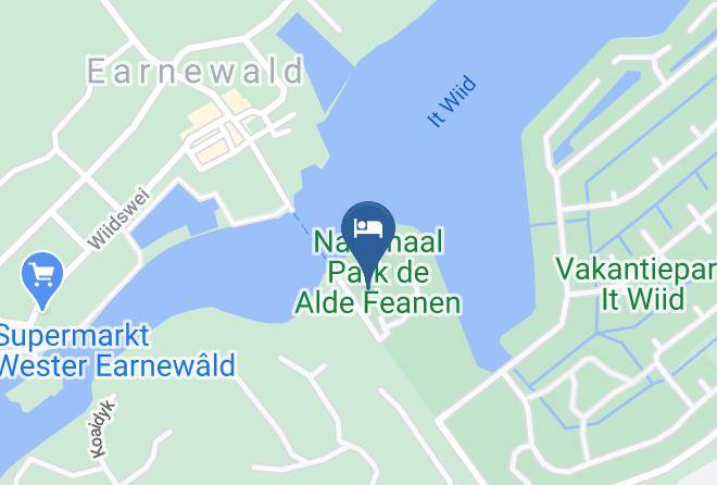 Tytsjerksteradiel - Vakantiehuis It Wiid Maps