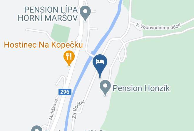 Trutnov - Vakantiehuis Kamja Maps
