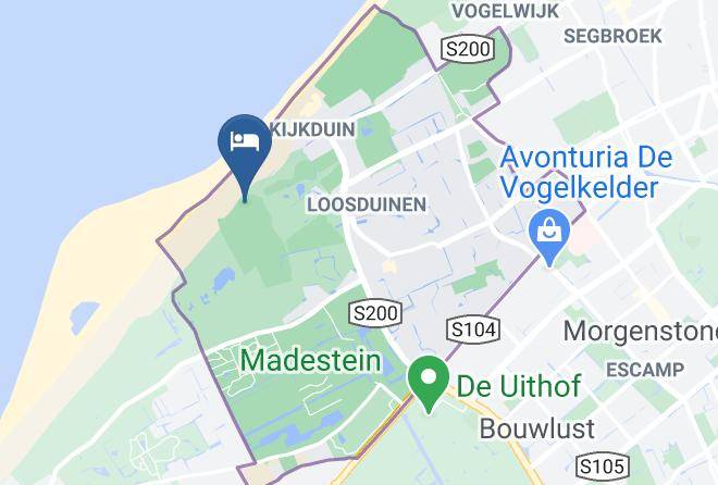 Den Haag - Vakantiehuis Kijkduinhuis Den Haag Maps