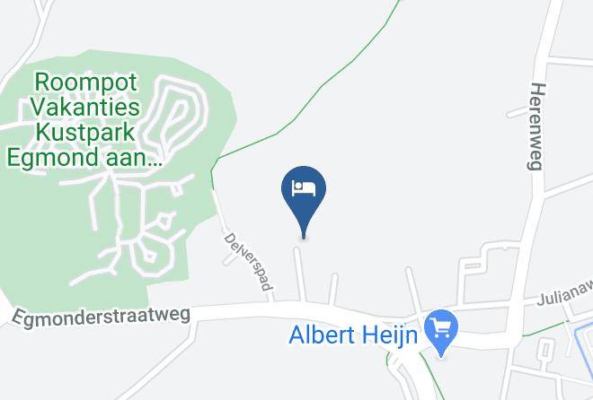 Vakantiehuis Klein Geluk Map