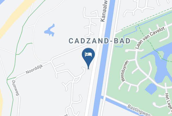 Gemeente Sluis - Vakantiehuis Nabij T Zwin & Jachthaven Maps