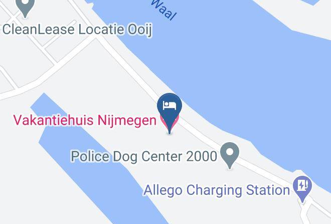 Berg En Dal - Vakantiehuis Nijmegen Maps
