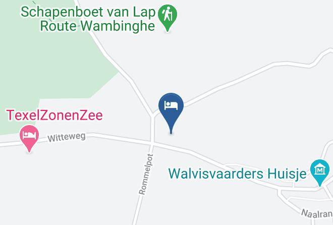 Texel - Vakantiehuis Optexel Maps