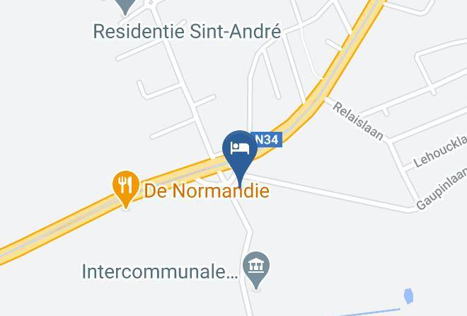 West Flanders - Vakantiehuis Peniche Maps