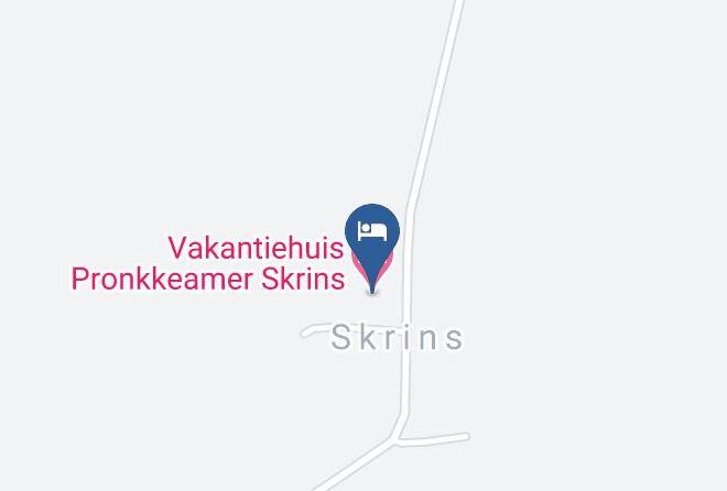 Leeuwarden - Vakantiehuis Pronkkeamer Skrins Maps