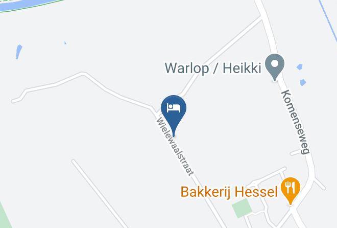 West Flanders - Vakantiehuis Sans Doute Maps