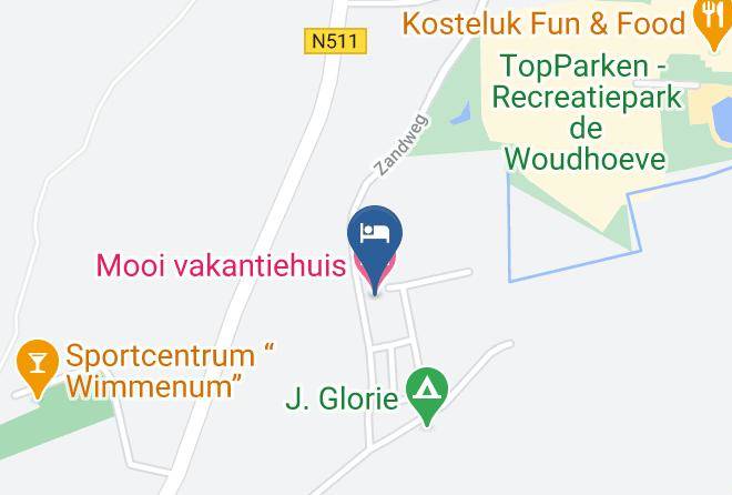 Bergen - Splendid Holiday Bungalow At The Edge Of Egmond Aan Den Hoef Maps
