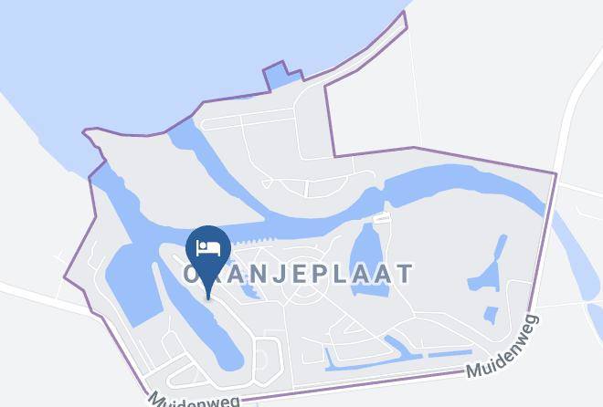 Vakantiehuis Veerse Meer Map
