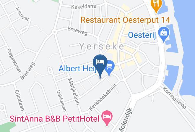 Vakantiehuis Vieverdwas Map