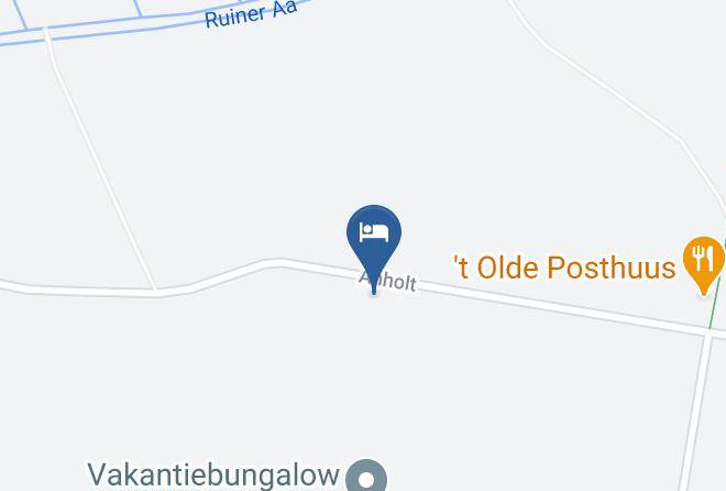 De Wolden - Vakantiehuis Vlinder Maps