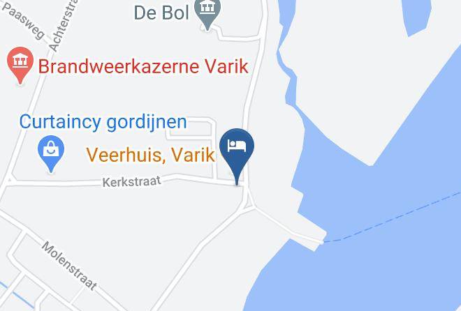 West Betuwe - Vakantiehuis Waallust Maps