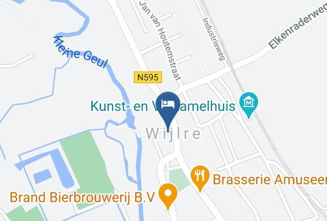 Vakantiehuis Wijlre Map