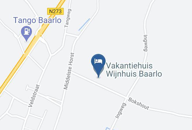 Peel En Maas - Vakantiehuis Wijnhuis Baarlo Maps