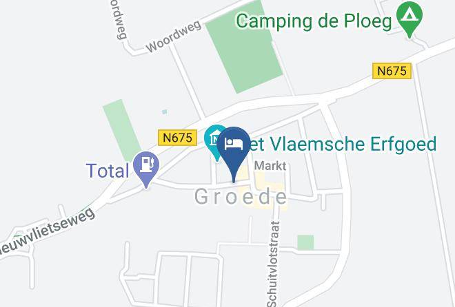 Vakantiehuis Zeeland Map