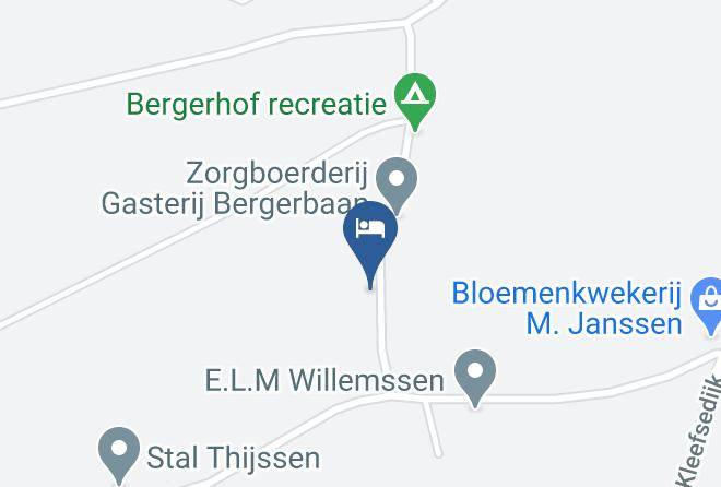 Horst Aan De Maas - Vakantiehuisje De Steegberg Maps
