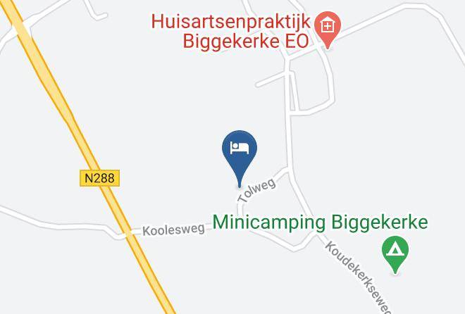 Vakantiehuisje De Tollenaer Map