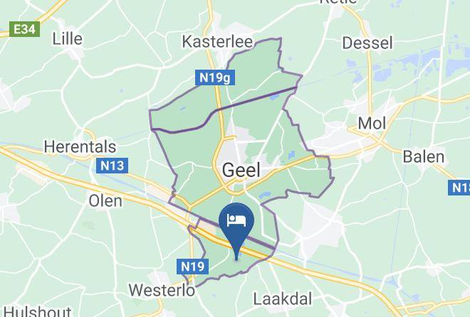 Antwerp - Vakantiehuisje De Vuurtoren Maps