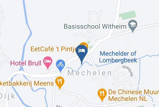 Gulpen Wittem - Vakantiehuisje Puur Mechelen Maps