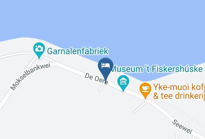 Noardeast Fryslan - Vakantiehuisje T Is Wad Maps