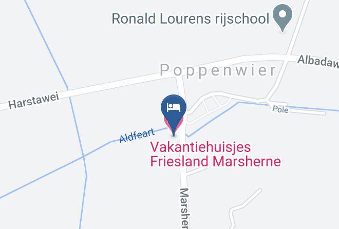 Sudwest Fryslan - Vakantiehuisjes Friesland Marsherne Maps