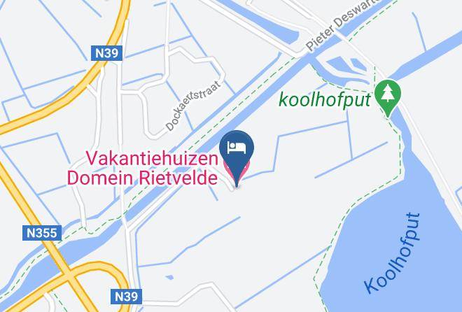 West Flanders - Vakantiehuizen Domein Rietvelde Maps